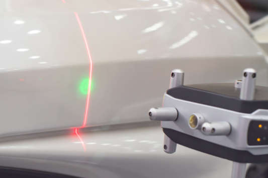 Laser-Vibrationsmessung