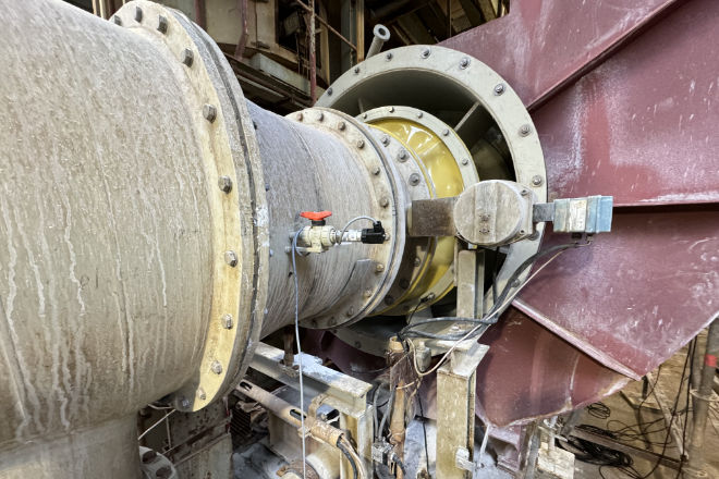 Druckpulsationen als Nachweis ungünstiger Anström- und Betriebsbedingungen von Radialgebläsen