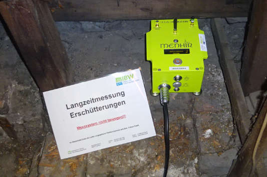 Erschütterungsmessung