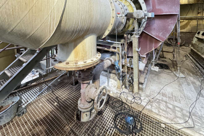 Druckpulsations- und Schwingungsuntersuchungen an Gebläsen und Pumpen