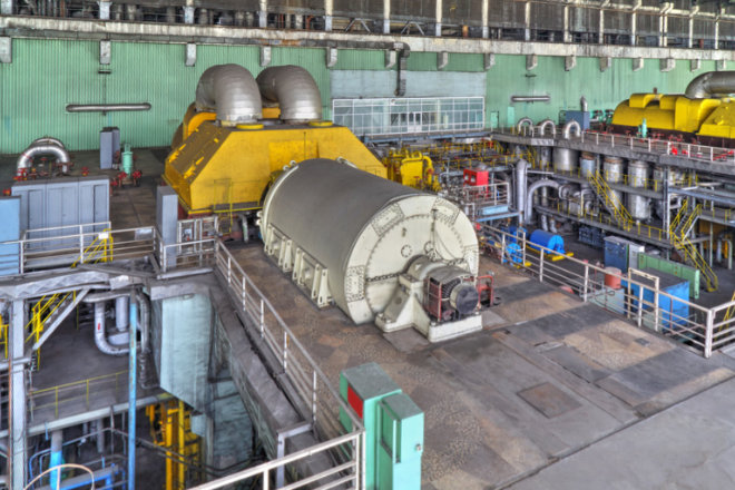 Untersuchung von Schwingungen in Kraftwerken