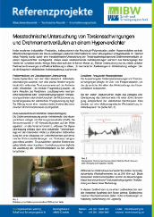 Drehmomentmessung und Torsionsschwingungen an einem Hyperverdichter