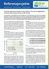 Erschütterungsuntersuchungen für den Neubau eines Forschungsgebäudes – Prognose, Messung, Beurteilung und Minderung