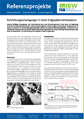 Ursachenanalyse aufgrund Rohrleitungsschwingungen nach Inbetriebnahme einer neuen Rohrleitungsstrecke in einer Mess- und Regelanlage