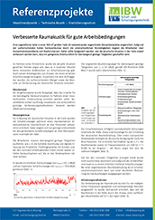 Verbesserte Raumakustik für gute Arbeitsbedingungen