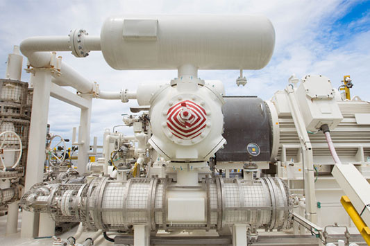 Gas Booster Kompressor