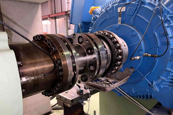 Messtechnische Erfassung der Torsionsschwingungen
